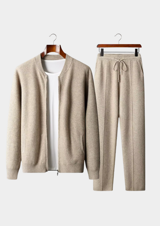 Merino Wool Set Grey Extra-Fine Wool