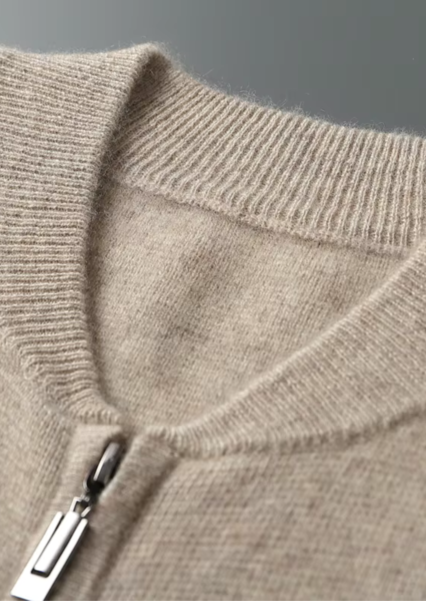 Merino Wool Set Grey Extra-Fine Wool 6