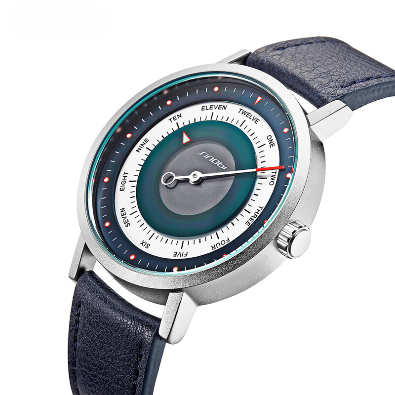 Military-Inspired Sports Watch with Luminous Dial and Shock Resistance – Durable Quartz Timepiece 3