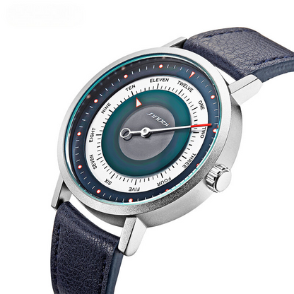 Military-Inspired Sports Watch with Luminous Dial and Shock Resistance – Durable Quartz Timepiece 3