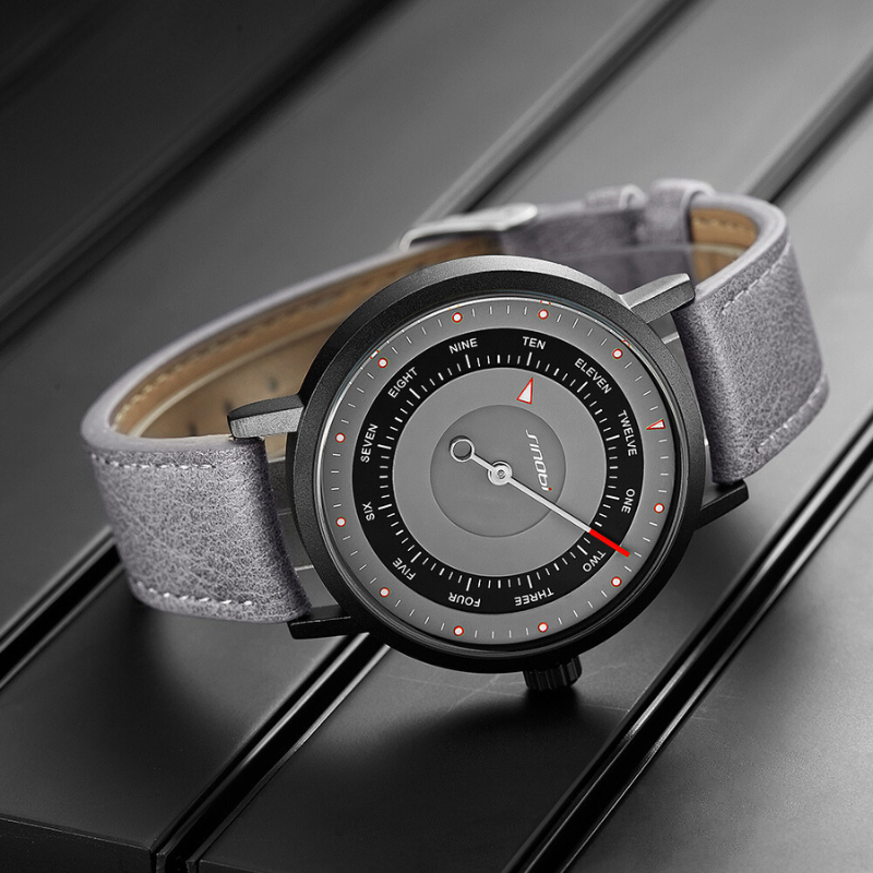 Military-Inspired Sports Watch with Luminous Dial and Shock Resistance – Durable Quartz Timepiece 8