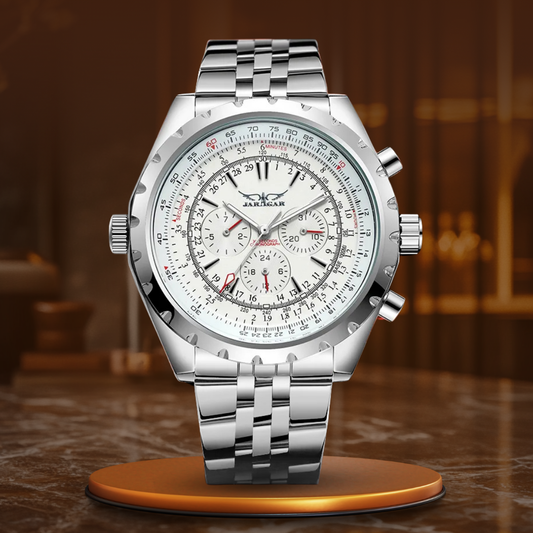 Military Mechanical Watch for Men with Luminous Hands – Tactical Army Timepiece