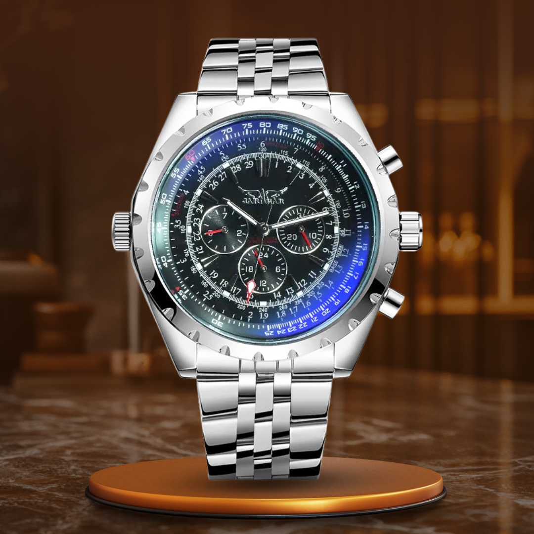 Military Mechanical Watch for Men with Luminous Hands – Tactical Army Timepiece