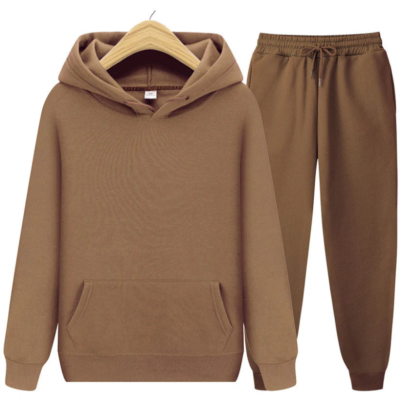 Logan - Casual Loose Fit Hoodie and Jogger Set