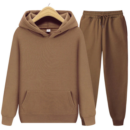 Logan - Casual Loose Fit Hoodie and Jogger Set