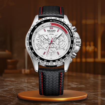 Quartz Watch for Men with Luminous Hands