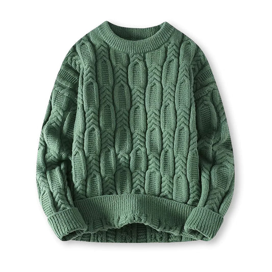 Liam - Classic Knitted Sweater Warm Timeless Style