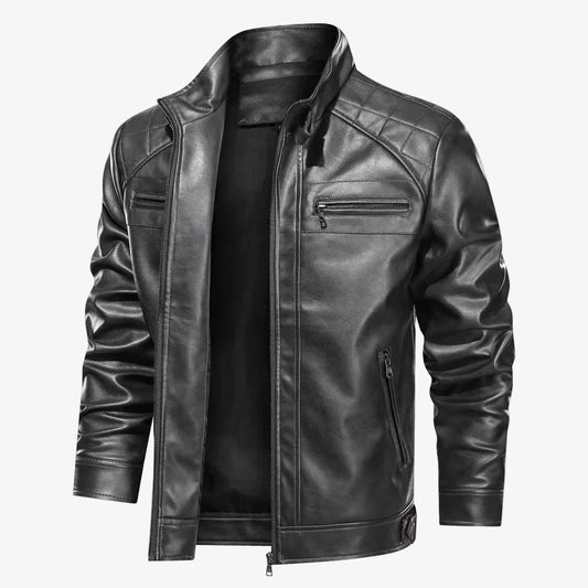 Reggie - Rugged Style & Comfort Biker Jacket