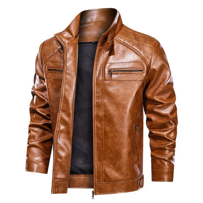 Reggie - Rugged Style & Comfort Biker Jacket