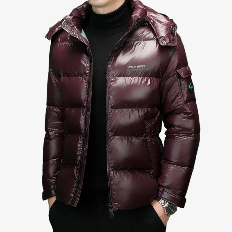 Riley - Modern & Stylish Long-Sleeve Down Jacket