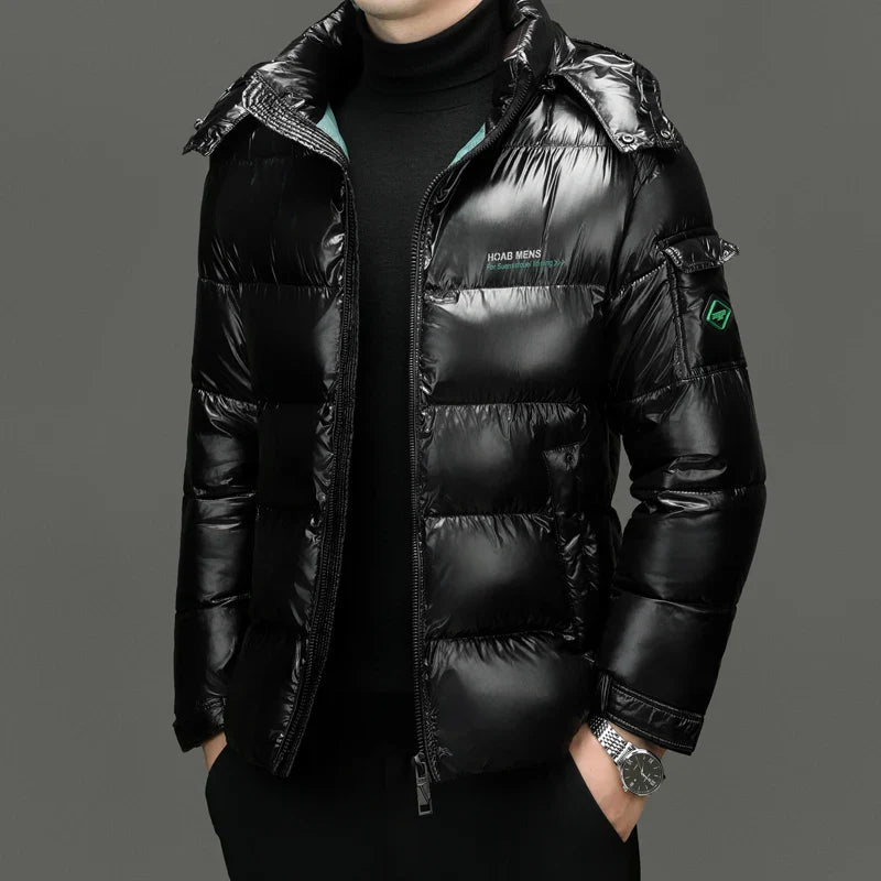 Riley - Modern & Stylish Long-Sleeve Down Jacket