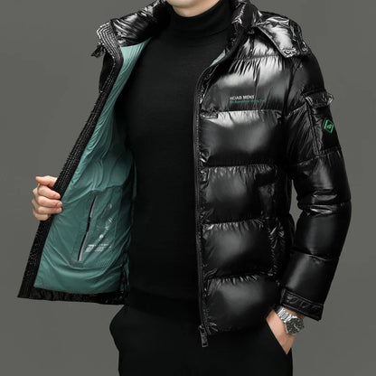 Riley - Modern & Stylish Long-Sleeve Down Jacket
