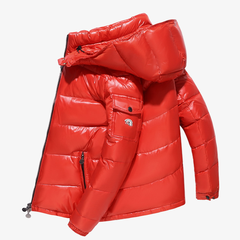 Rowan - Functional Quilted Winter Down Jacket
