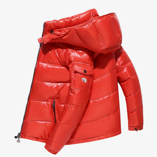 Rowan - Functional Quilted Winter Down Jacket