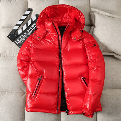 Rowan - Functional Quilted Winter Down Jacket