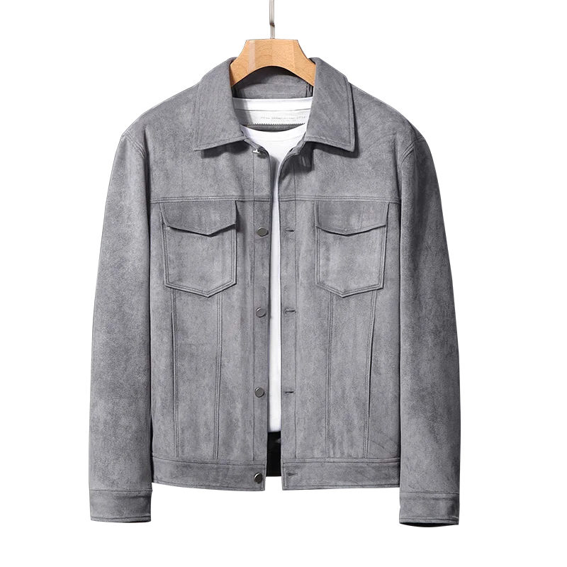 Suede Soren Jacket