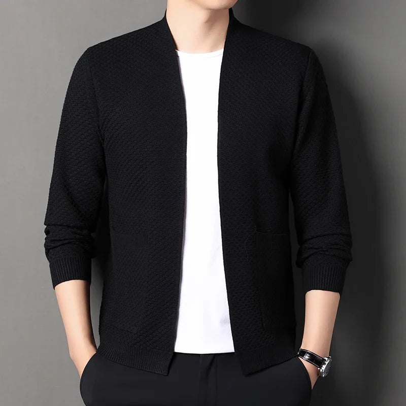 Breslin Cozy Knit Cardigan
