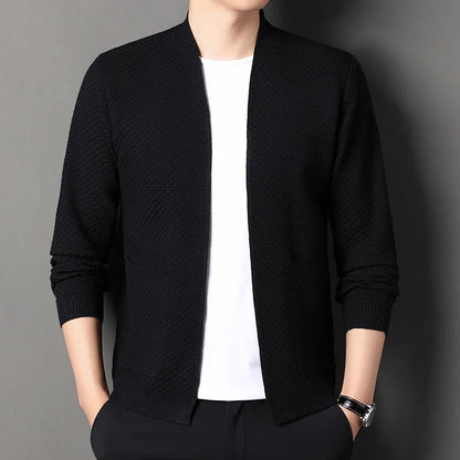 Breslin Cozy Knit Cardigan