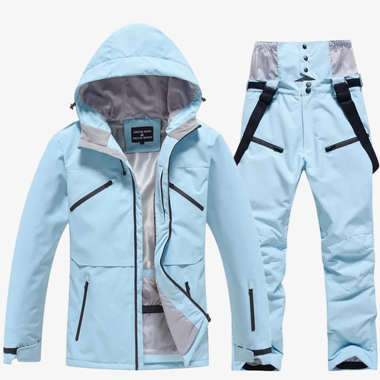 Mason - Unisex Two-Piece Winter Ski Suit Set