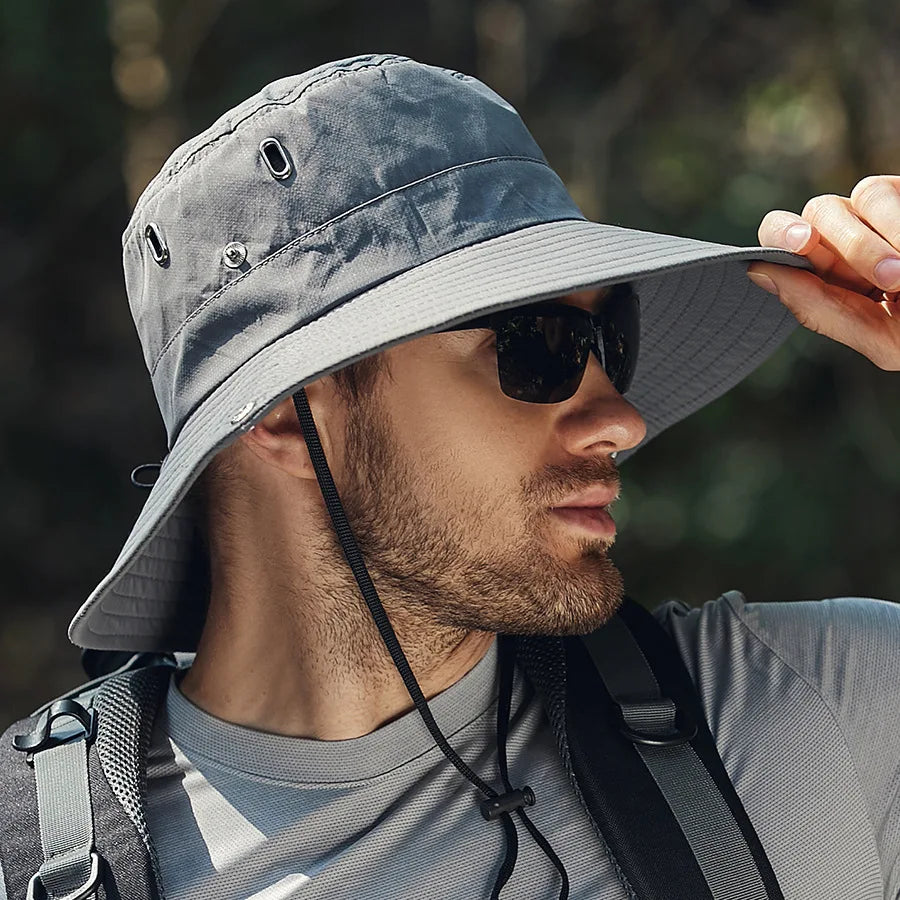 Lightweight Aero Shade Bucket Hat