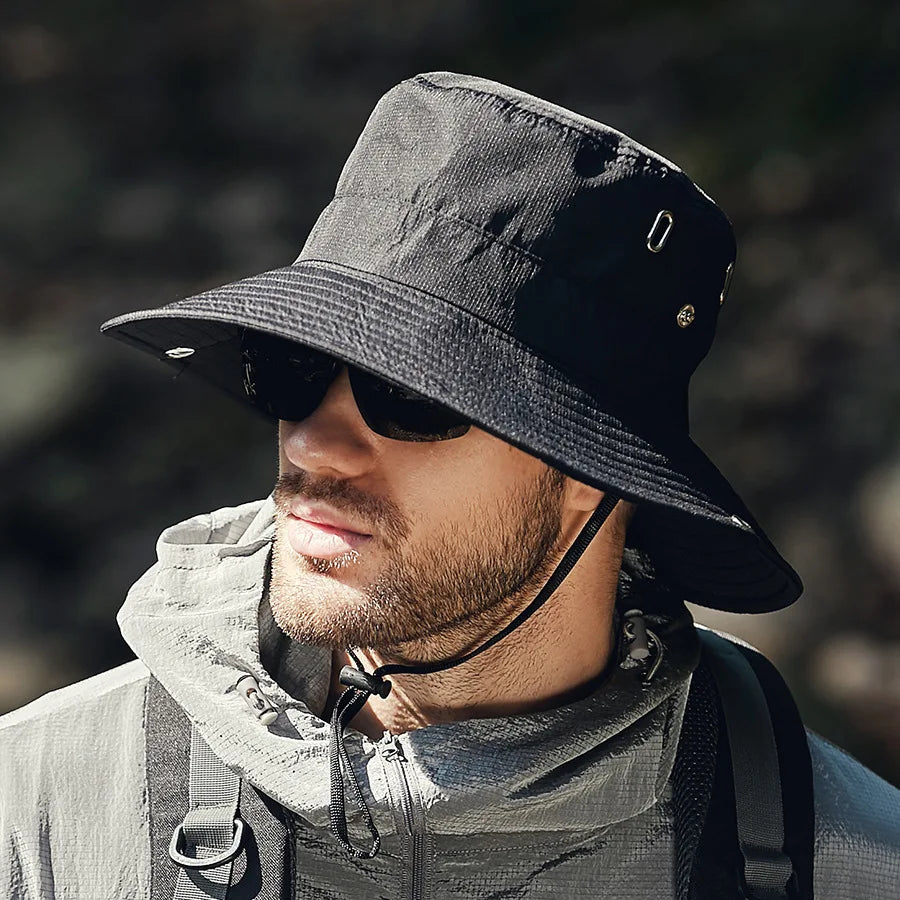 Lightweight Aero Shade Bucket Hat
