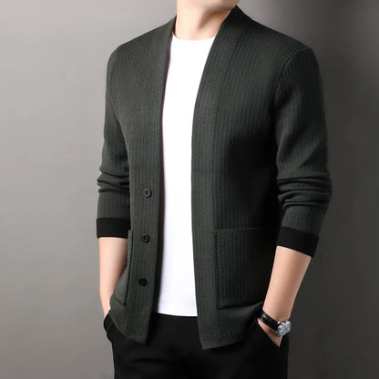 Vencel Button-Up Cardigan