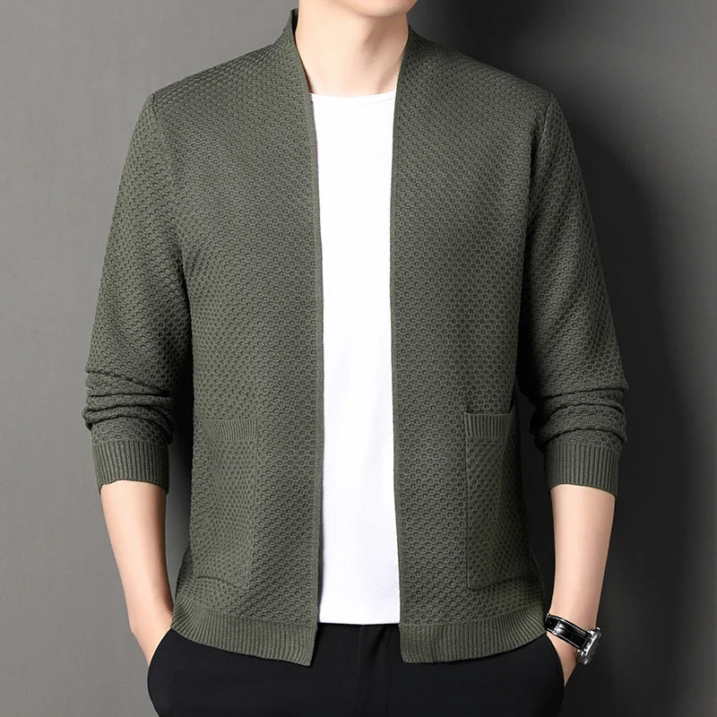 Breslin Cozy Knit Cardigan