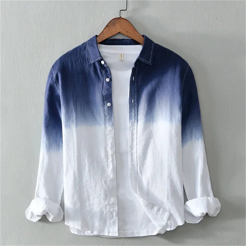 David Fade Button-Up Shirt