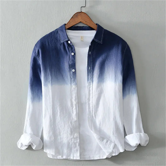 David Fade Button-Up Shirt