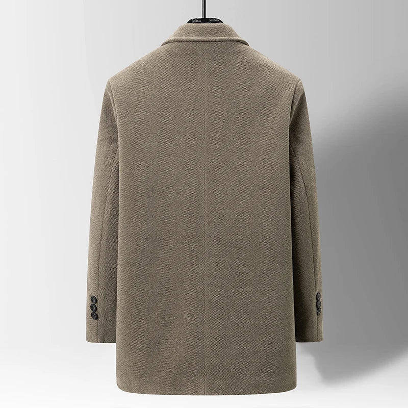 Derrian Wool Overcoat