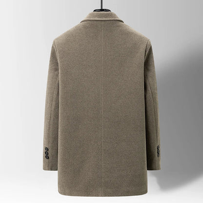 Derrian Wool Overcoat