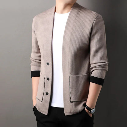 Vencel Button-Up Cardigan
