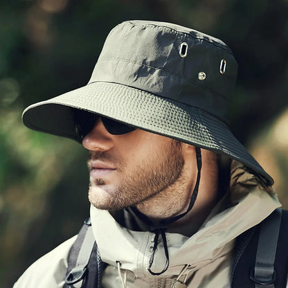 Lightweight Aero Shade Bucket Hat