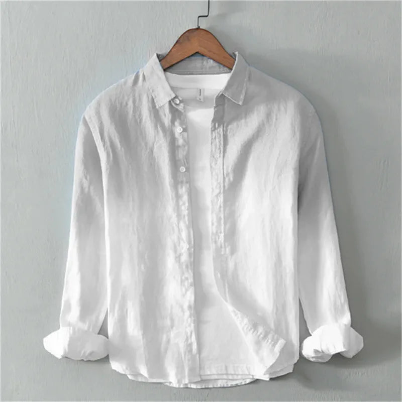 David Fade Button-Up Shirt