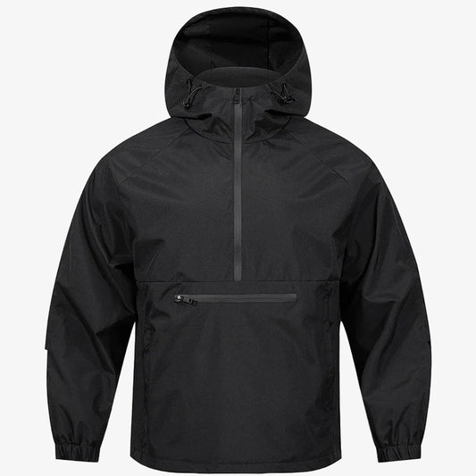 Grayson - Hooded Softshell Jacket with Long Sleeves