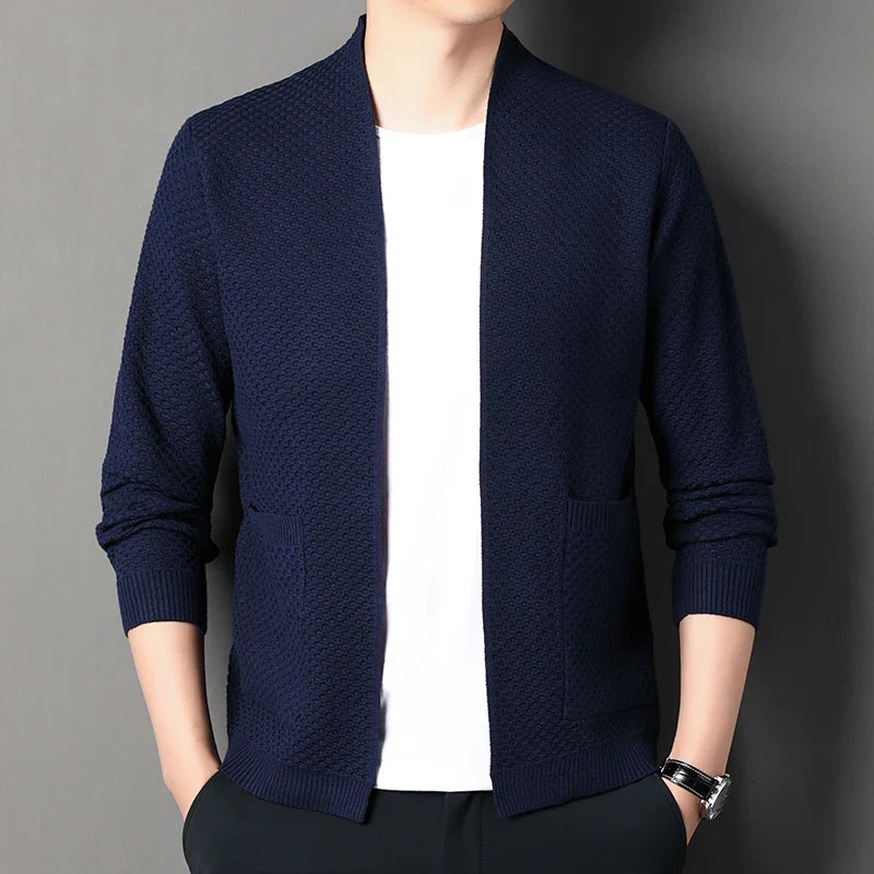 Breslin Cozy Knit Cardigan