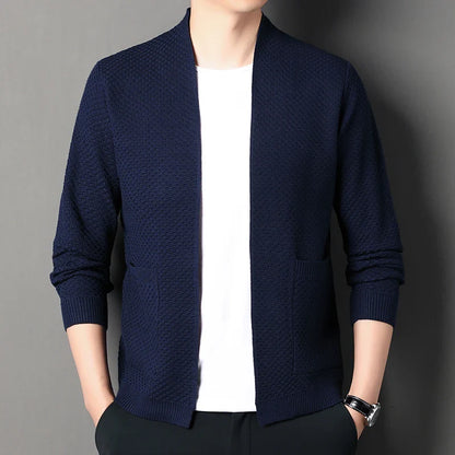 Breslin Cozy Knit Cardigan