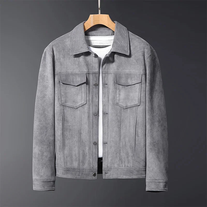 Suede Soren Jacket
