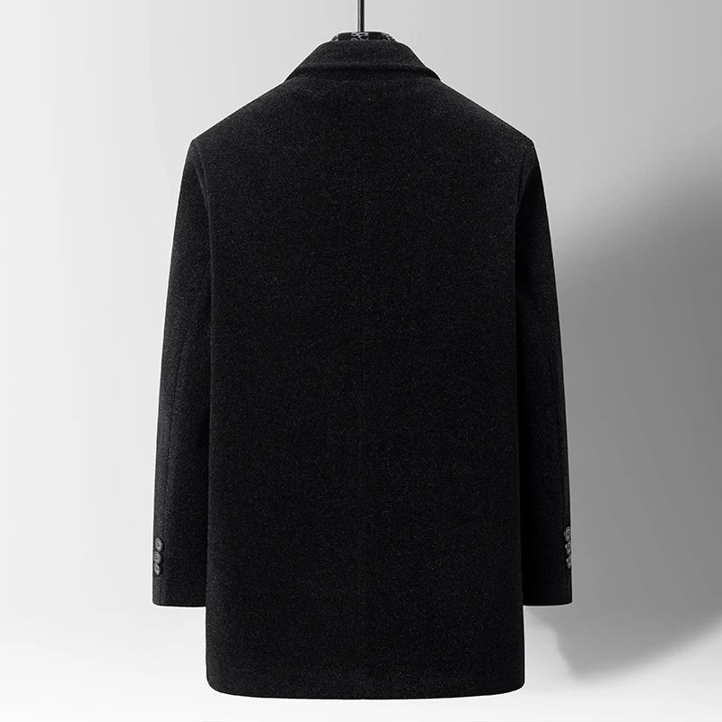 Derrian Wool Overcoat