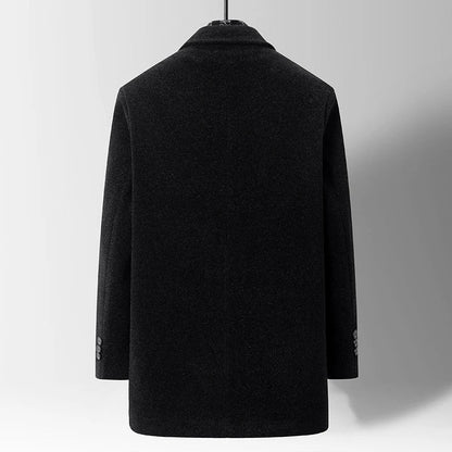 Derrian Wool Overcoat