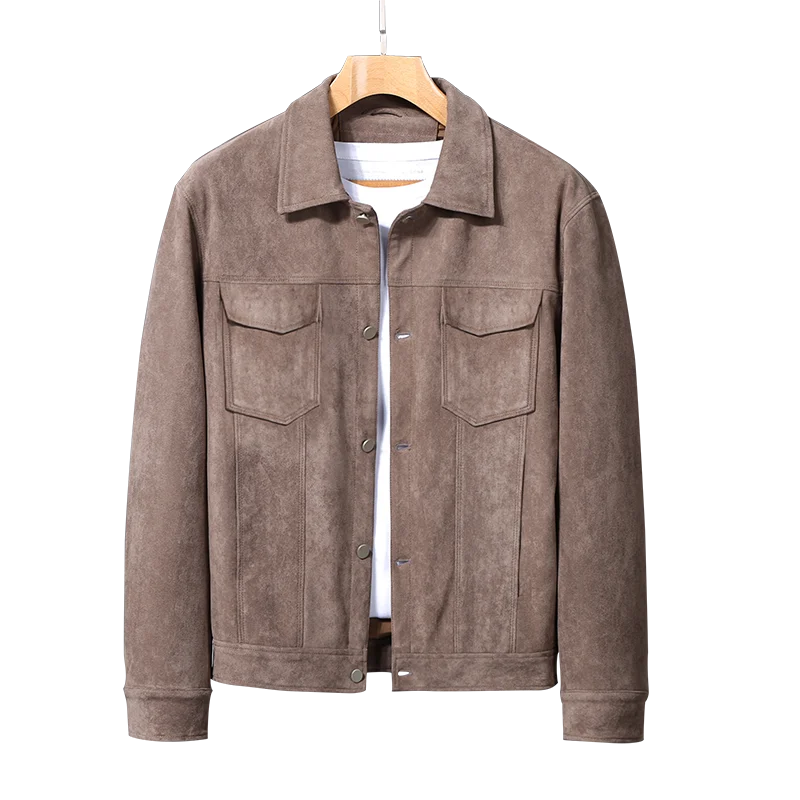 Suede Soren Jacket