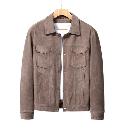 Suede Soren Jacket