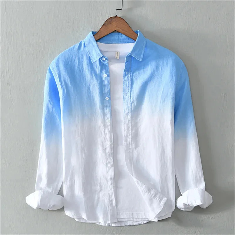 David Fade Button-Up Shirt