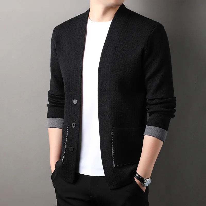 Vencel Button-Up Cardigan