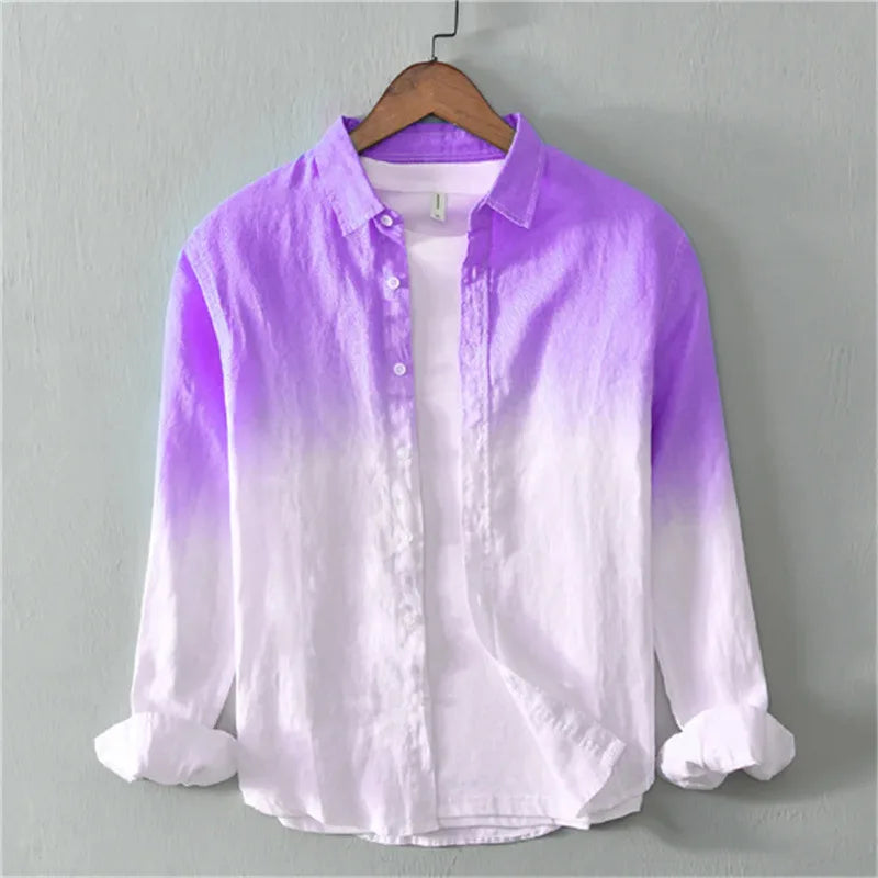 David Fade Button-Up Shirt