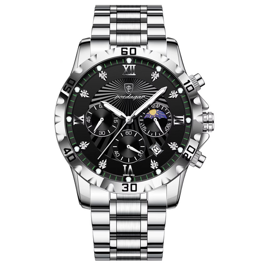 Swiss Automatic Mechanical Watch - Waterproof & Stylish Design