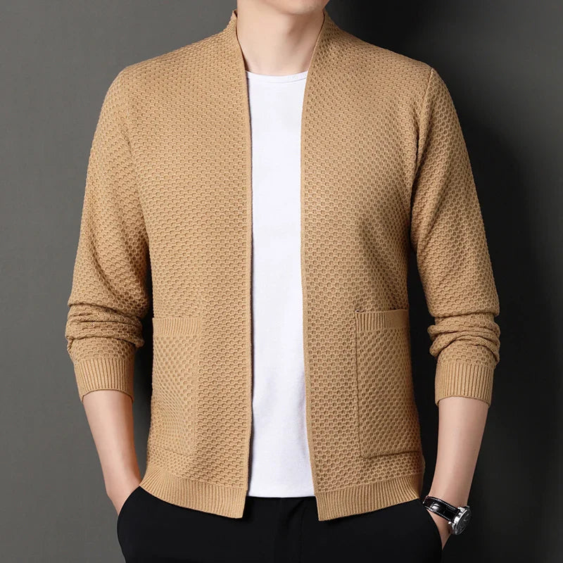 Breslin Cozy Knit Cardigan