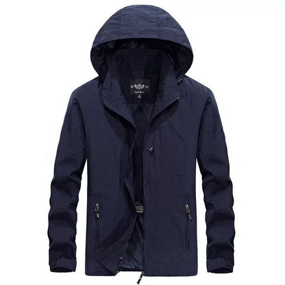 Men's Casual Jacket with Functional Pockets - Stylish & Versatile Outerwear for Everyday Wear
