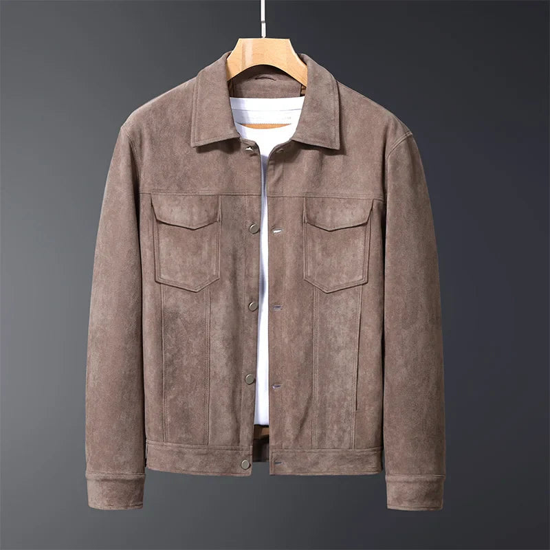 Suede Soren Jacket
