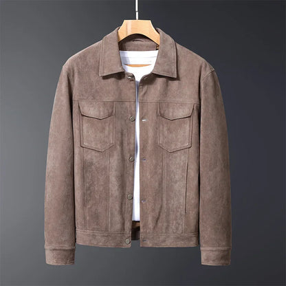 Suede Soren Jacket